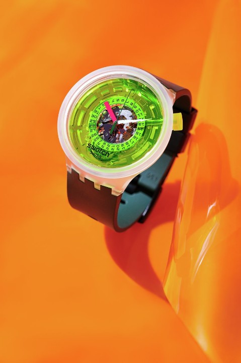 Obrázek Swatch Blinded by Neon