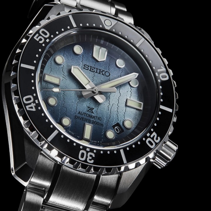 Obrázek Seiko Prospex ‘Cave Diving’ 1968 Diver’s Modern Re-interpretation