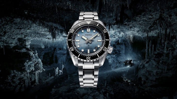 Obrázek Seiko Prospex ‘Cave Diving’ 1968 Diver’s Modern Re-interpretation