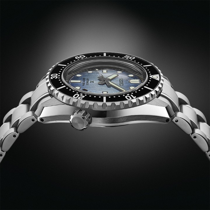 Obrázek Seiko Prospex ‘Cave Diving’ 1968 Diver’s Modern Re-interpretation