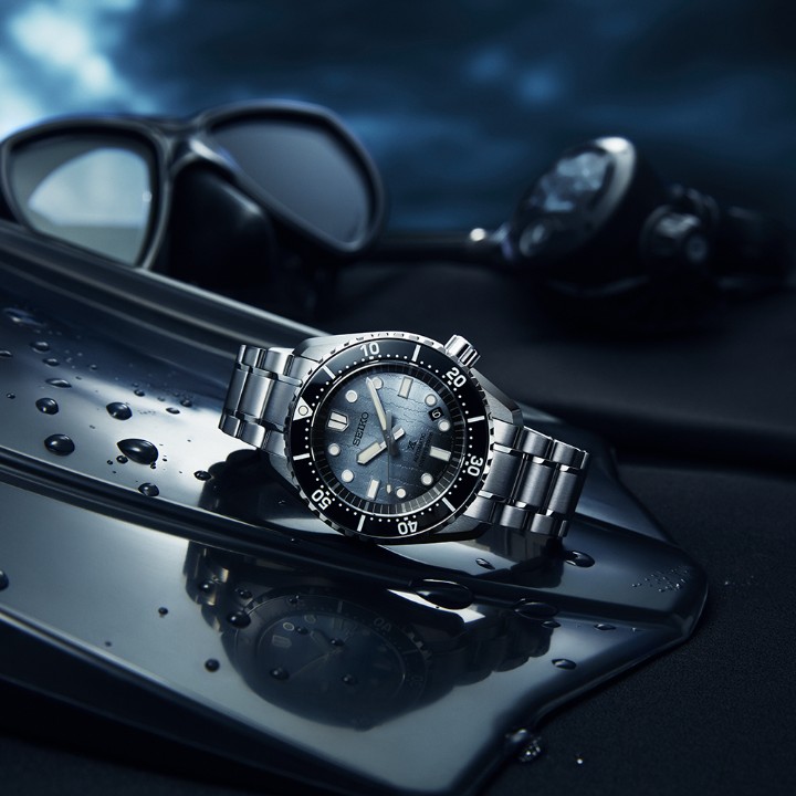Obrázek Seiko Prospex ‘Cave Diving’ 1968 Diver’s Modern Re-interpretation