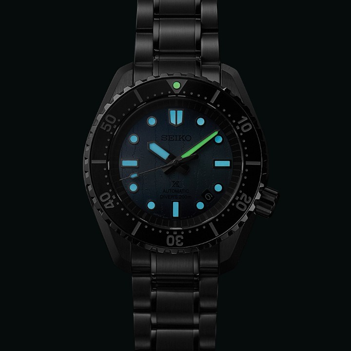 Obrázek Seiko Prospex ‘Cave Diving’ 1968 Diver’s Modern Re-interpretation