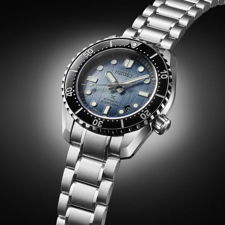 Obrázek Seiko Prospex ‘Cave Diving’ 1968 Diver’s Modern Re-interpretation