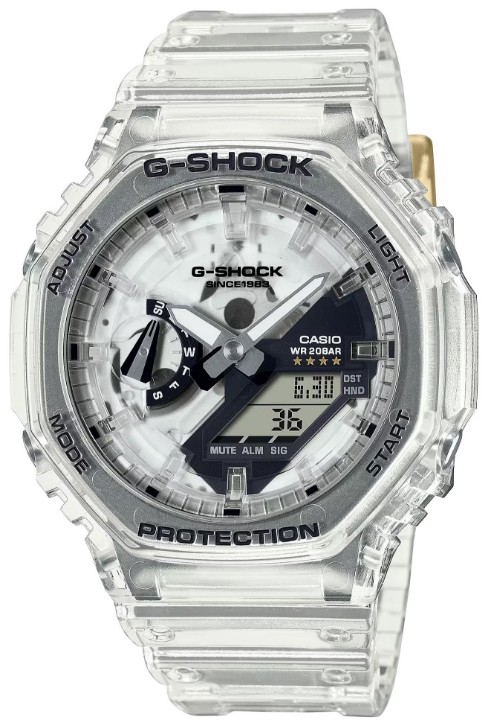 Obrázek Casio G-Shock 40th Anniversary Clear Remix
