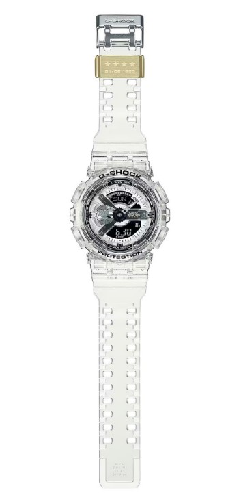 Obrázek Casio G-Shock 40th Anniversary Clear Remix