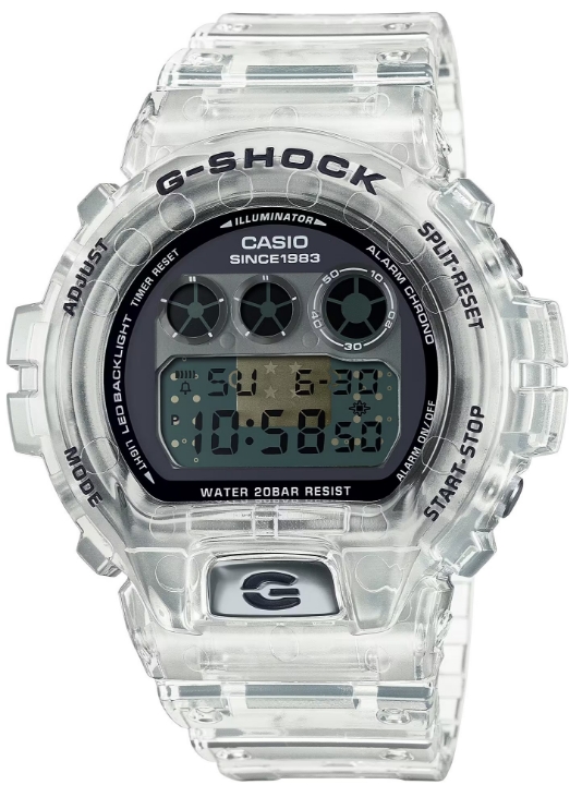 Obrázek Casio G-Shock 40th Anniversary Clear Remix