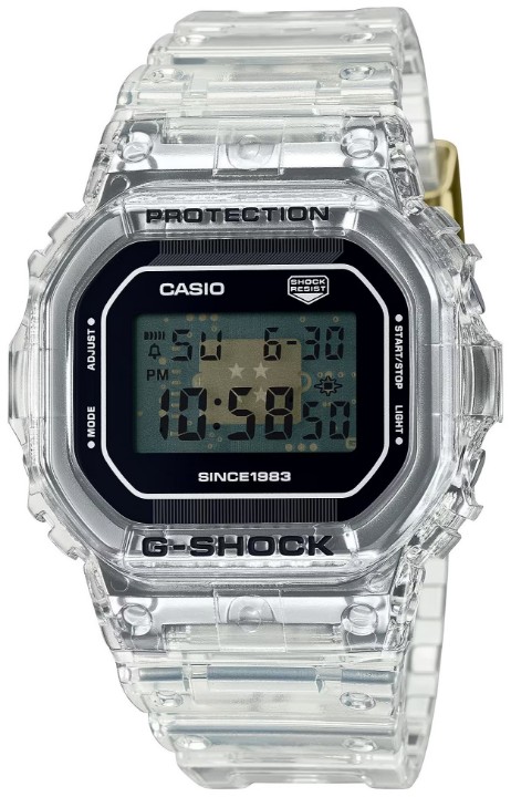 Obrázek Casio G-Shock 40th Anniversary Clear Remix