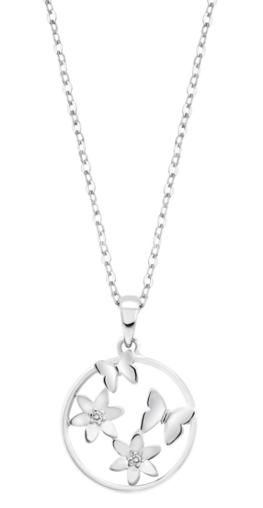 Obrázek Dámský náhrdelník Lotus Silver Mystic
