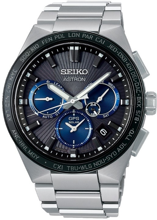 Obrázek Seiko Astron GPS Solar 5X53 Dual-Time