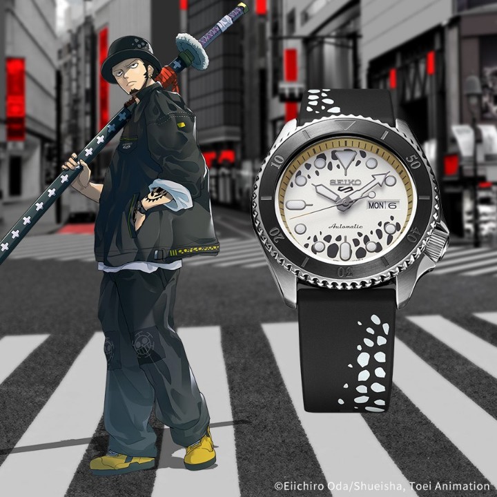 Obrázek Seiko 5 Sports ONE PIECE Limited Edition LAW