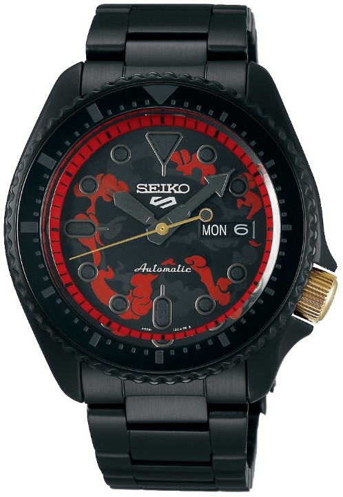 Obrázek Seiko 5 Sports ONE PIECE Limited Edition LUFFY