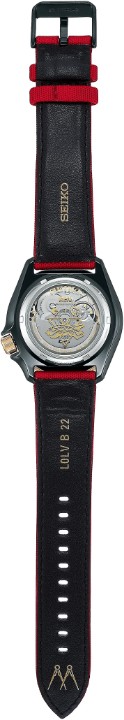 Obrázek Seiko 5 Sports Street Fighter V Limited Edition KEN - Rush ‘n’ Blaze