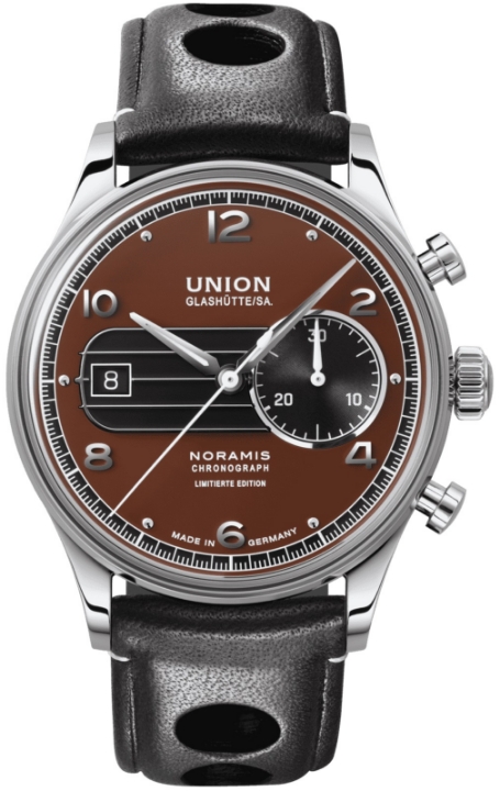 Obrázek Union Glashütte Noramis Chronograph Limited Edition Sachsen Classic 2023