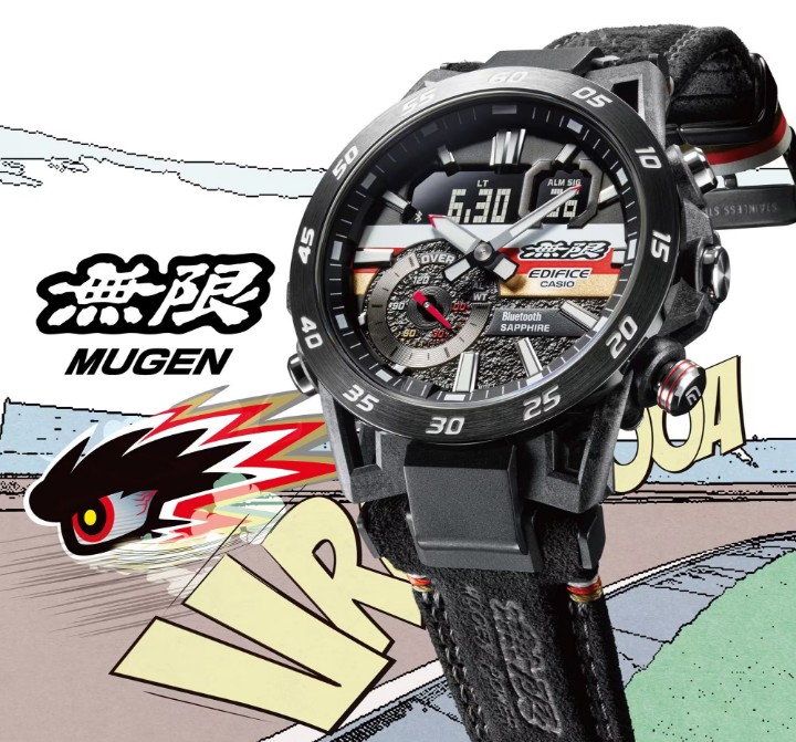 Obrázek Casio Edifice Sospensione Mugen Edition