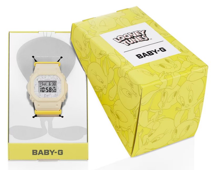 Obrázek Casio Baby-G Tweety Collaboration Model