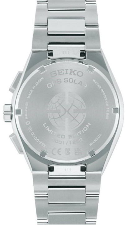 Obrázek Seiko Astron ‘Galactic Blue’ GPS Solar 2023 Limited Edition