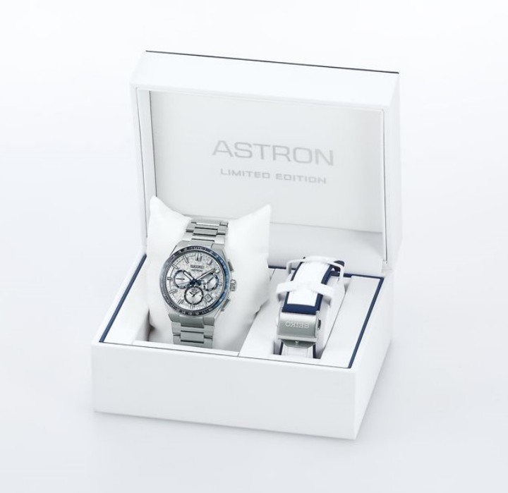 Obrázek Seiko Astron ‘Galactic Blue’ GPS Solar 2023 Limited Edition