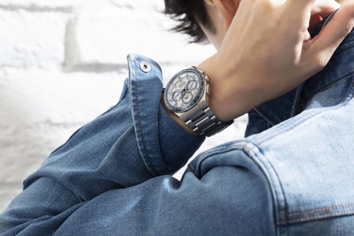Obrázek Seiko Astron ‘Galactic Blue’ GPS Solar 2023 Limited Edition