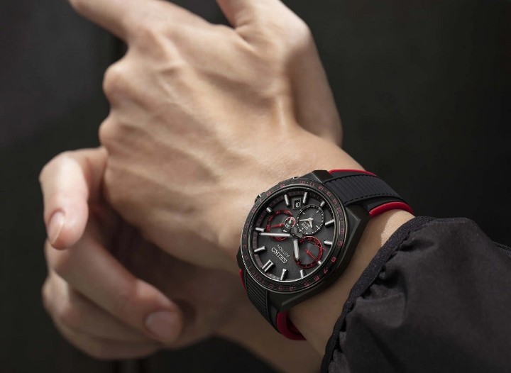 Obrázek Seiko Astron ‘Redshift’ GPS Solar 2023 Limited Edition