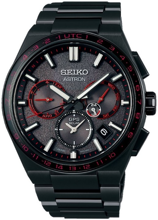 Obrázek Seiko Astron ‘Redshift’ GPS Solar 2023 Limited Edition