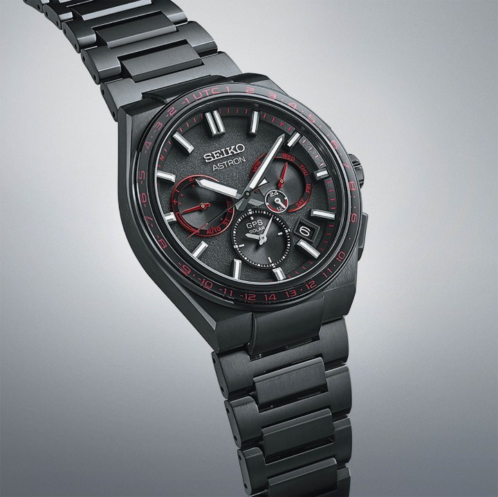Obrázek Seiko Astron ‘Redshift’ GPS Solar 2023 Limited Edition