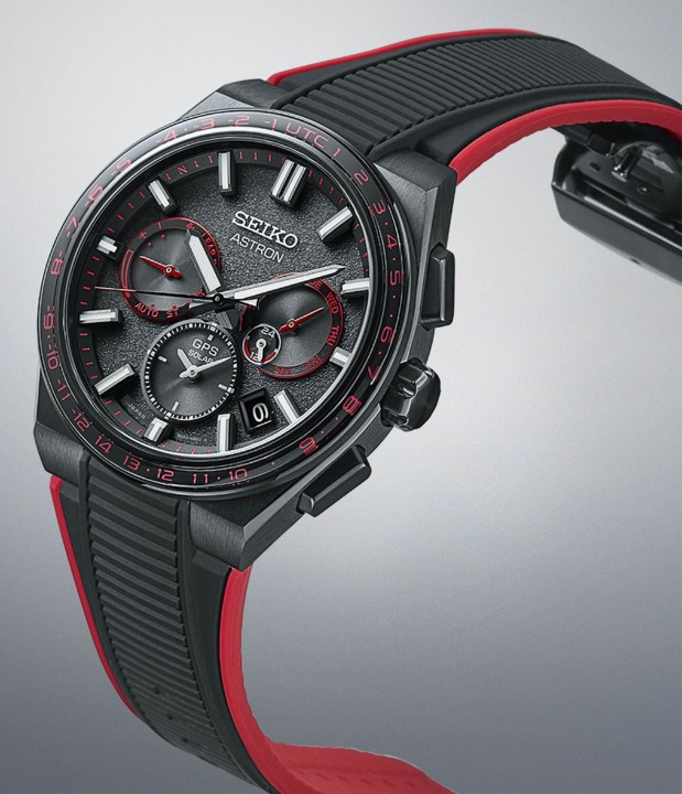 Obrázek Seiko Astron ‘Redshift’ GPS Solar 2023 Limited Edition