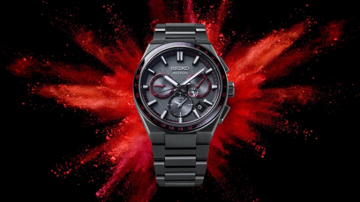 Obrázek Seiko Astron ‘Redshift’ GPS Solar 2023 Limited Edition
