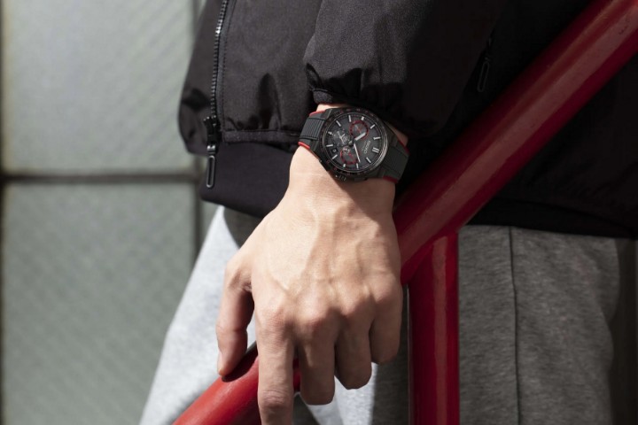 Obrázek Seiko Astron ‘Redshift’ GPS Solar 2023 Limited Edition