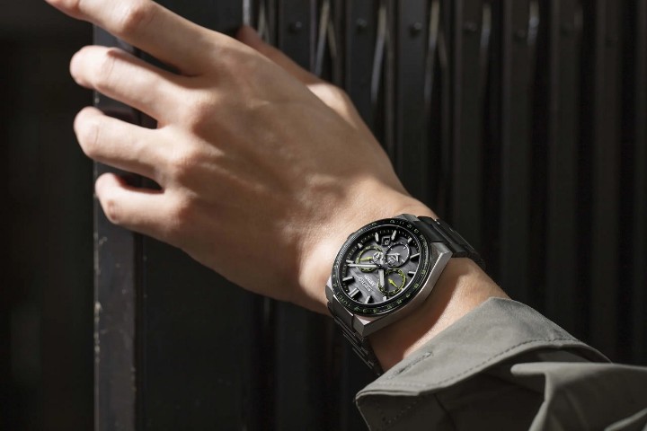 Obrázek Seiko Astron ‘Cyber Yellow’ GPS Solar 2023 Limited Edition