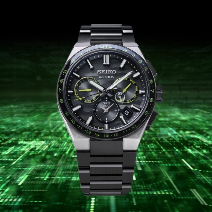 Obrázek Seiko Astron ‘Cyber Yellow’ GPS Solar 2023 Limited Edition