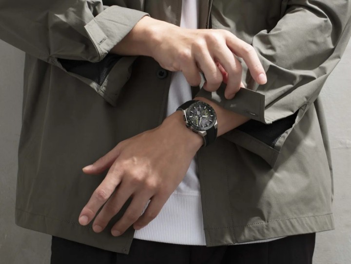 Obrázek Seiko Astron ‘Cyber Yellow’ GPS Solar 2023 Limited Edition