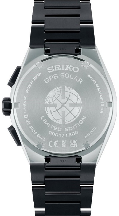 Obrázek Seiko Astron ‘Cyber Yellow’ GPS Solar 2023 Limited Edition