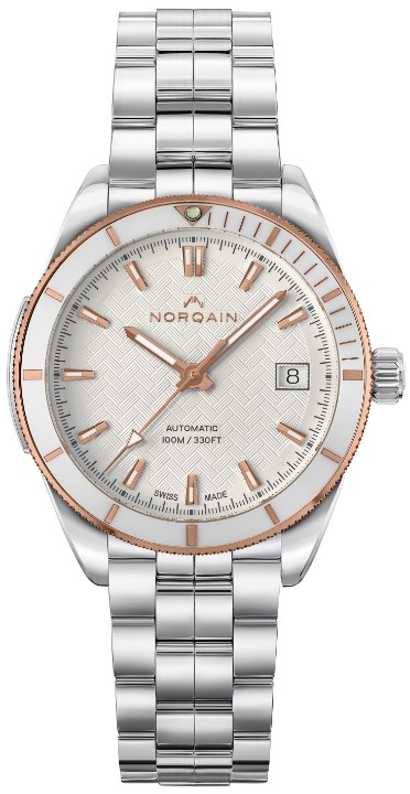 Obrázek NORQAIN Adventure Sport White & Gold