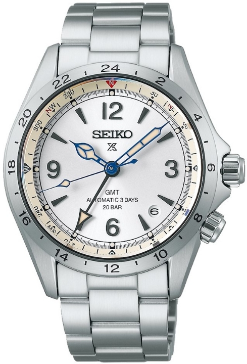 Obrázek Seiko Prospex Alpinist GMT Seiko 110th Watchmaking Anniversary Limited Edition