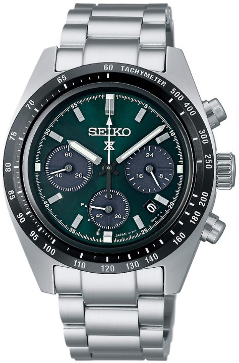 Obrázek Seiko Prospex ‘Deep Green’ Speedtimer Solar Chronograph