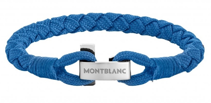 Obrázek Pánský nylonový náramek Montblanc T-Hook