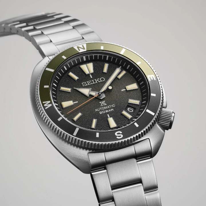 Obrázek Seiko ‘Silfra’ Prospex Tortoise European Limited Edition 2023