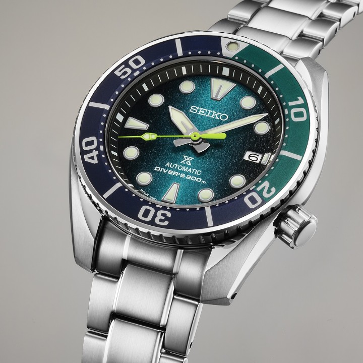 Obrázek Seiko ‘Silfra’ Prospex Sumo Diver European Limited Edition 2023