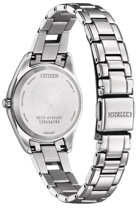 Obrázek Citizen Eco Drive Super Titanium