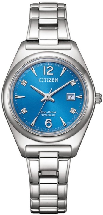 Obrázek Citizen Eco Drive Super Titanium