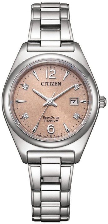 Obrázek Citizen Eco Drive Super Titanium