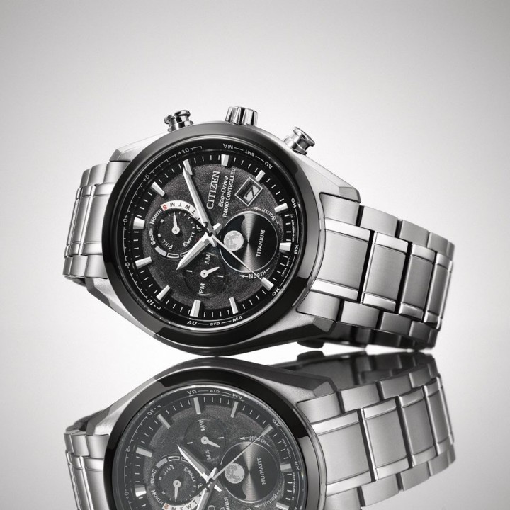 Obrázek Citizen Eco Drive Tsukiyomi Moonphase RC