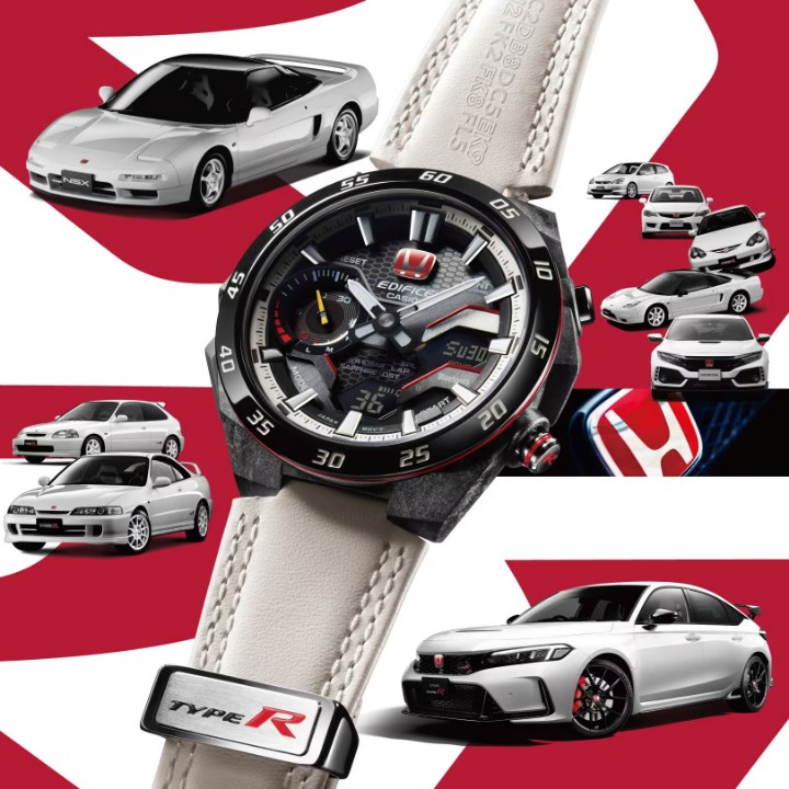 Obrázek Casio Edifice Windflow Honda TYPE R Edition