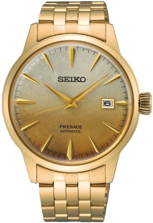 Obrázek Seiko ‘Beer Julep’ Presage Cocktail Time European & US Exclusive