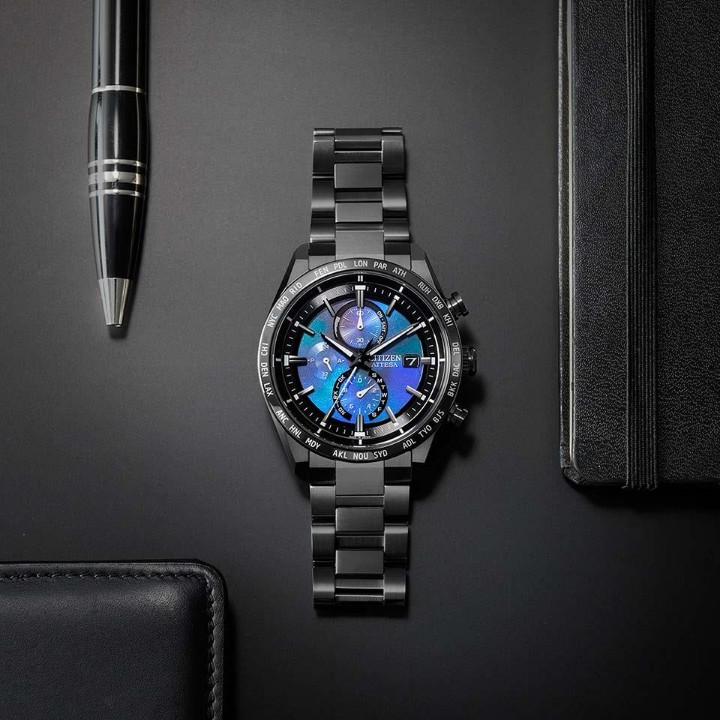 Obrázek Citizen Attesa RC Hakuto-R Collaboration Limited Edition