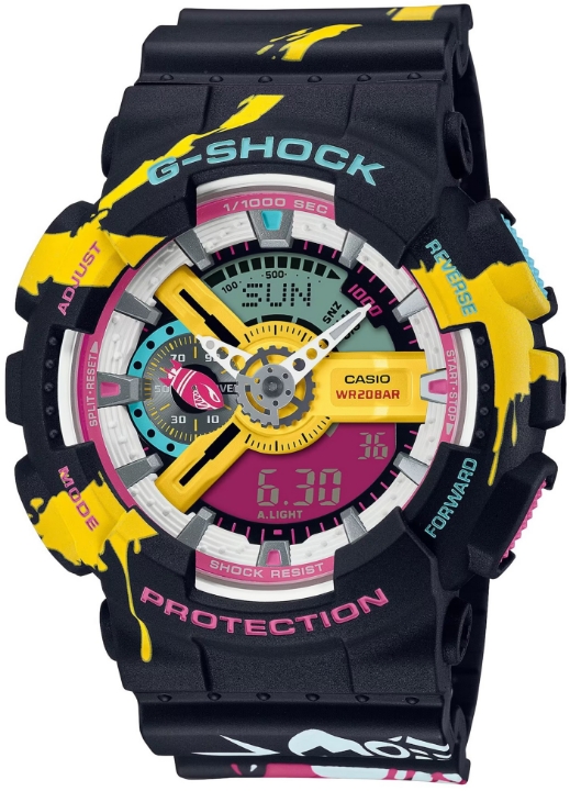 Obrázek Casio G-Shock x League of Legends Collaboration
