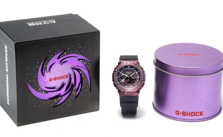 Obrázek Casio G-Shock Milkyway Galaxy