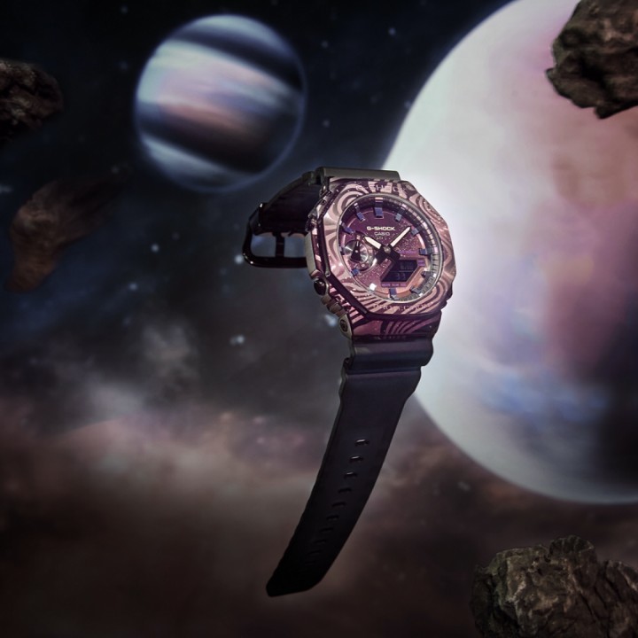 Obrázek Casio G-Shock Milkyway Galaxy