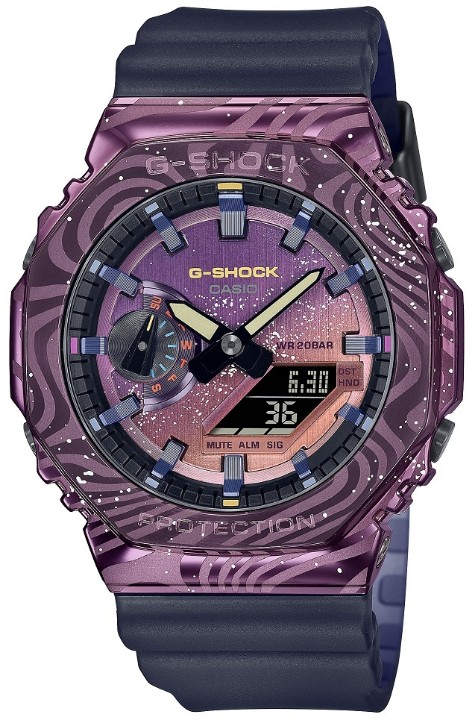 Obrázek Casio G-Shock Milkyway Galaxy