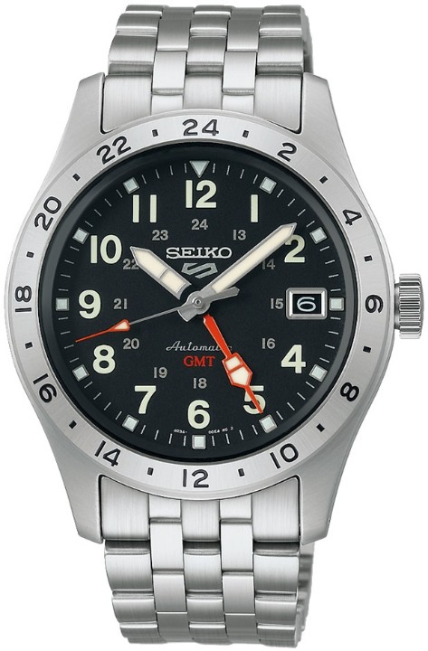 Obrázek Seiko 5 Sports Field ‘Deploy’ GMT